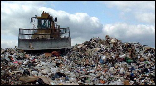 Image of landfill